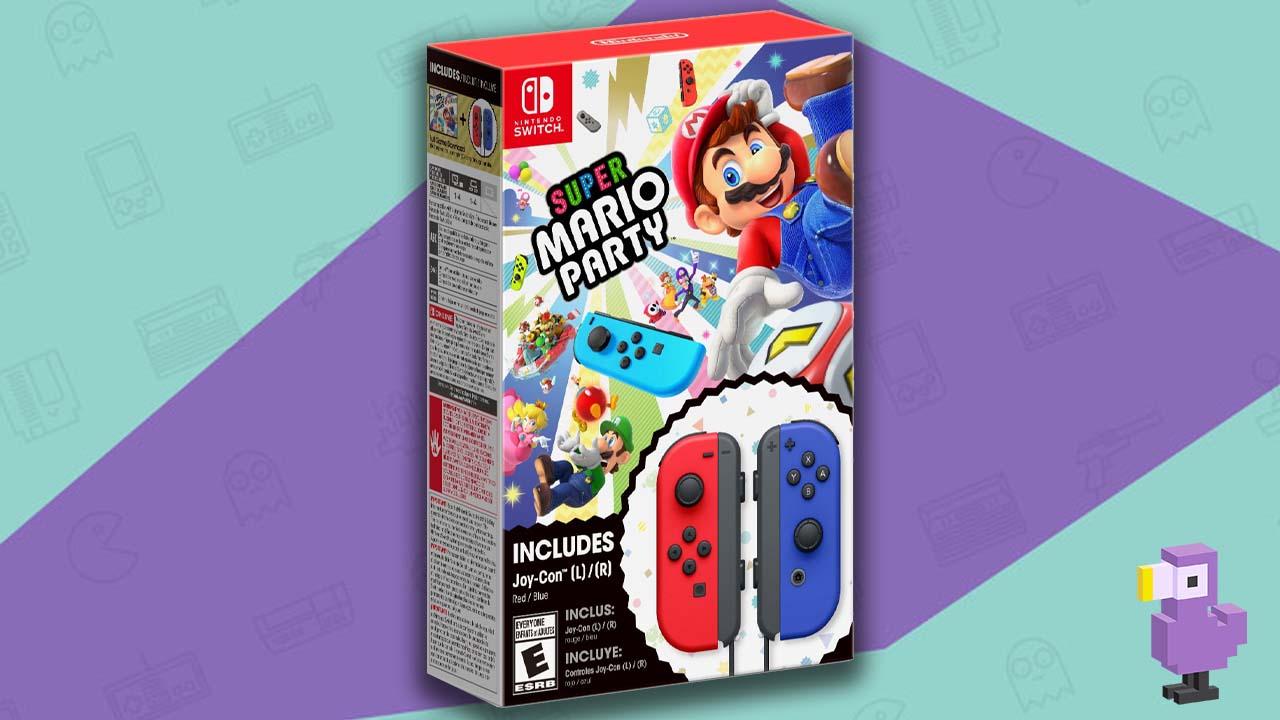 Super Mario Party + Red & Blue Joy-Con Bundle Announced