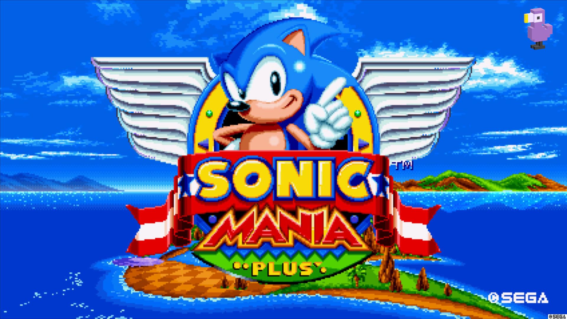 Video Game Sonic Mania HD Wallpaper