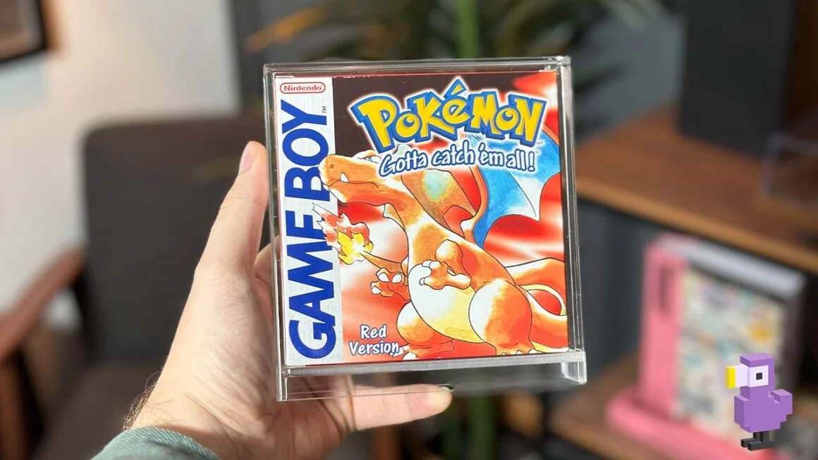Pokemon Red Game Box