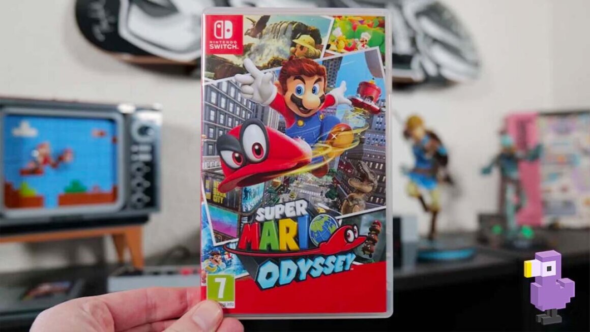 Super Mario Odyssey case