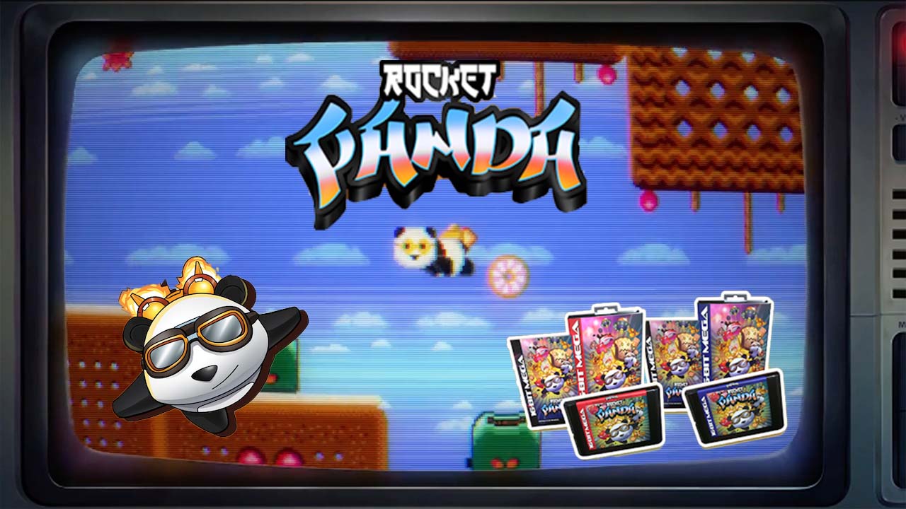 Rocket Panda Is A Brand New Adventure Blasting Onto Sega Genesis 