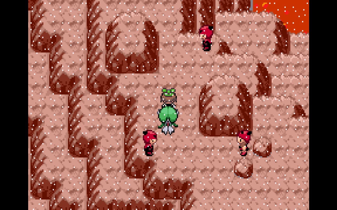 Pokemon Emerald Imperium Gameplay