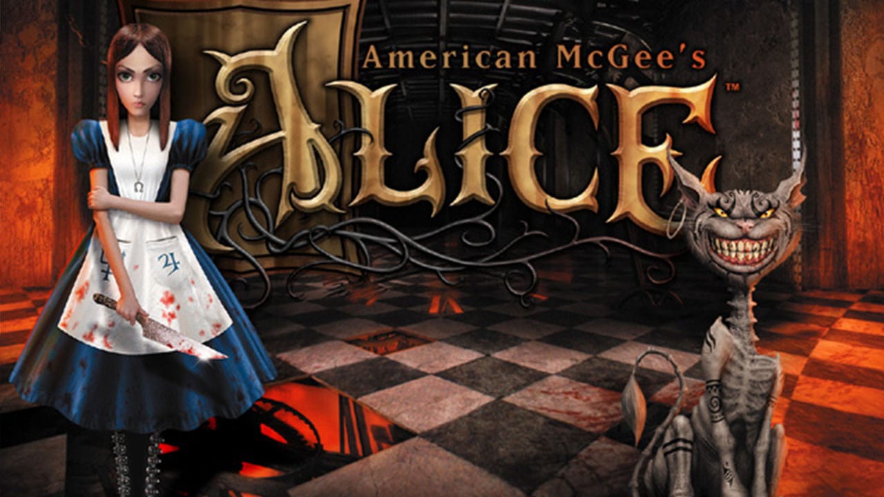 Cover art from American McGee’s Alice