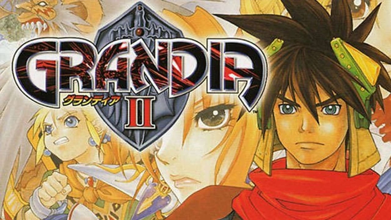 Grandia II cover art