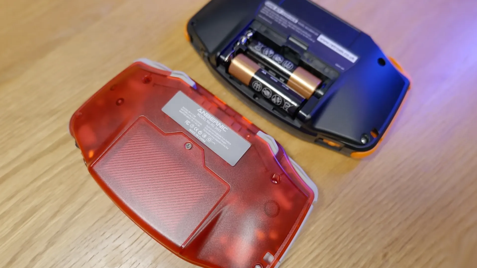 anbernic rg34xx battery cover