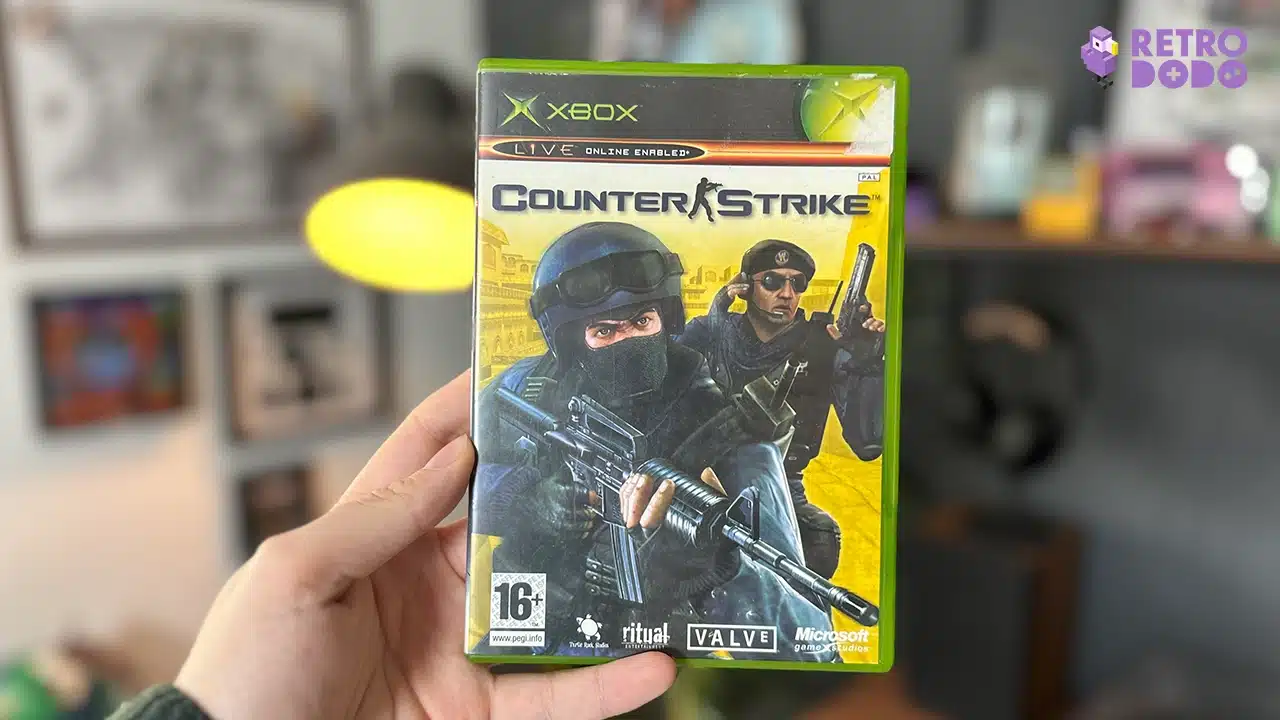 Counter-Strike Xbox game case