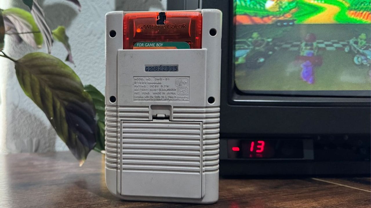 The Orange FM cartridge in Seb's grey DMG