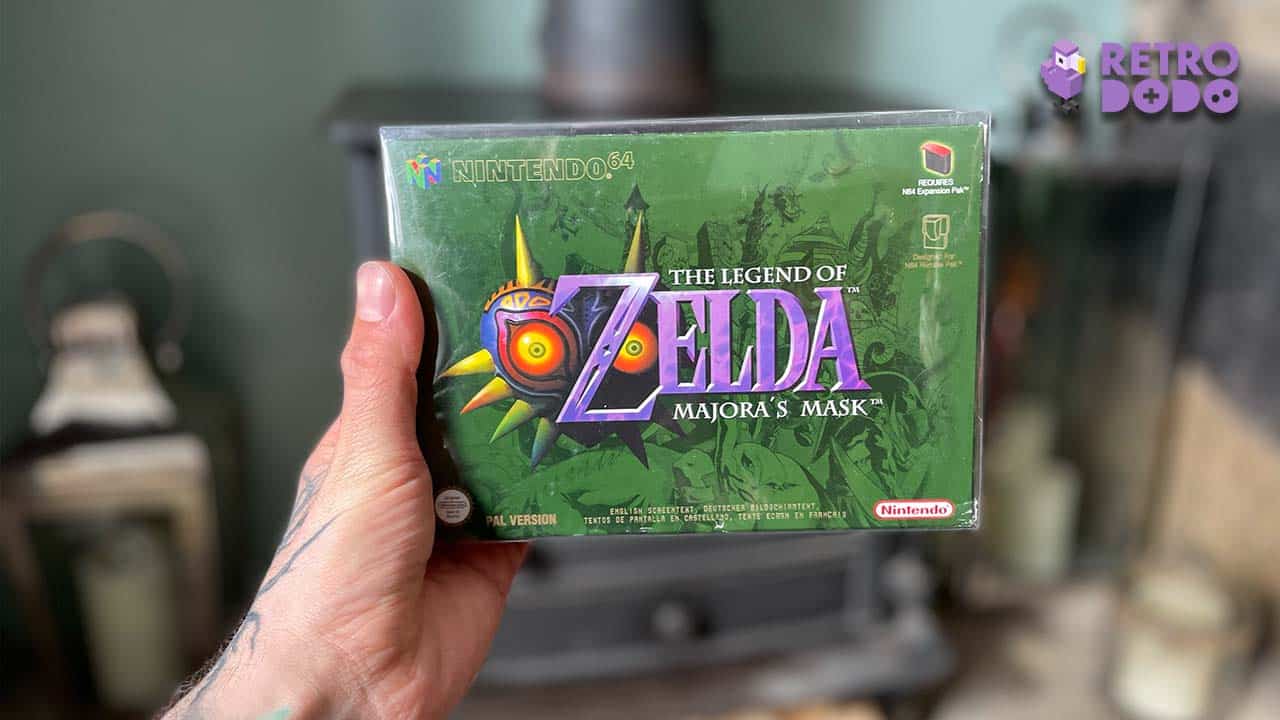 Majora's Mask Game box