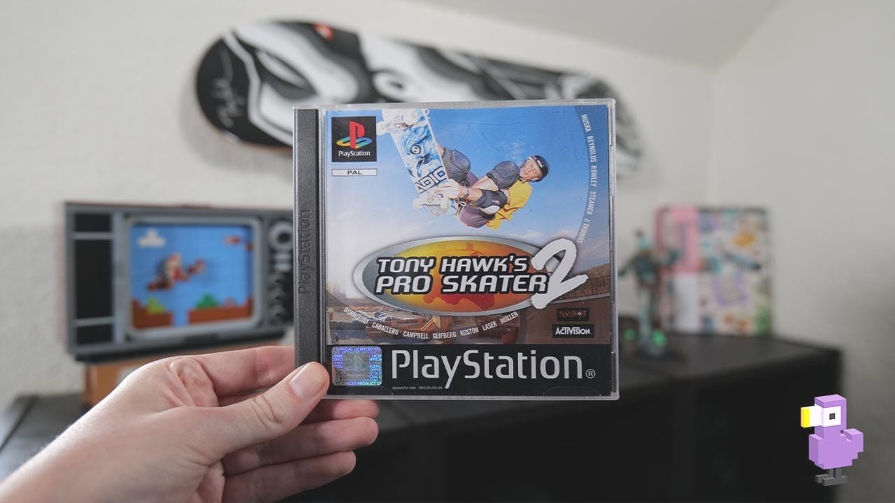 Tony Hawk's Pro Skater 2 game cover