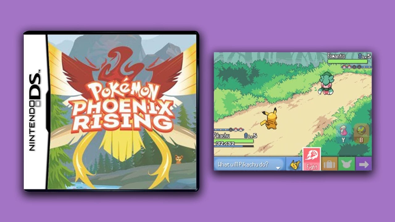 Pokemon phoenix rising