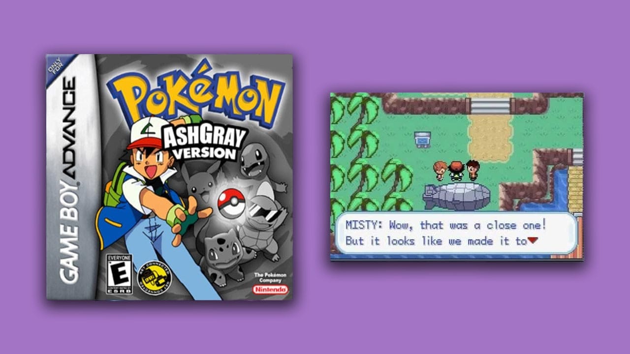 Pokemon AshGray ROM hack