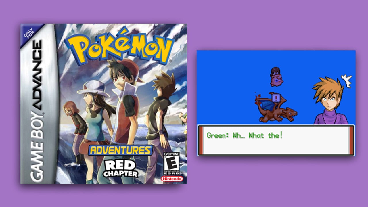 Pokemon Adventures Red Chapter ROM hack