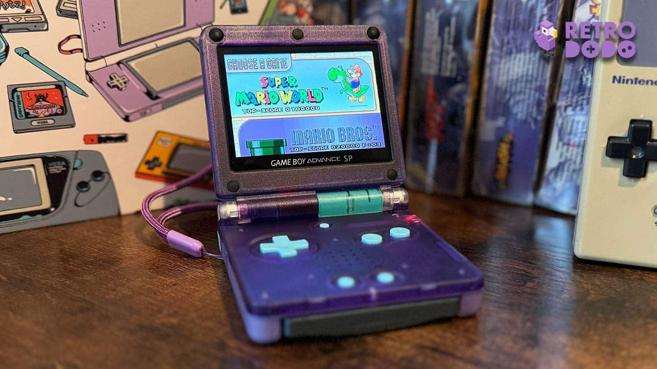 Seb's Retro Dodo GBA