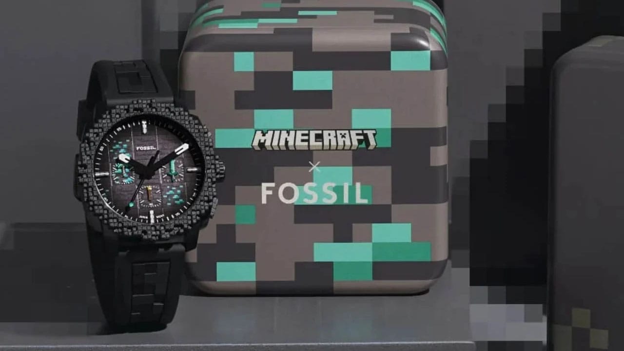 The Deesplate watch from Fossil