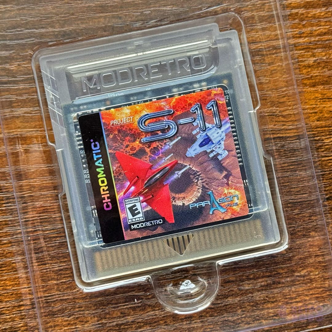 A close up of the cartridge 