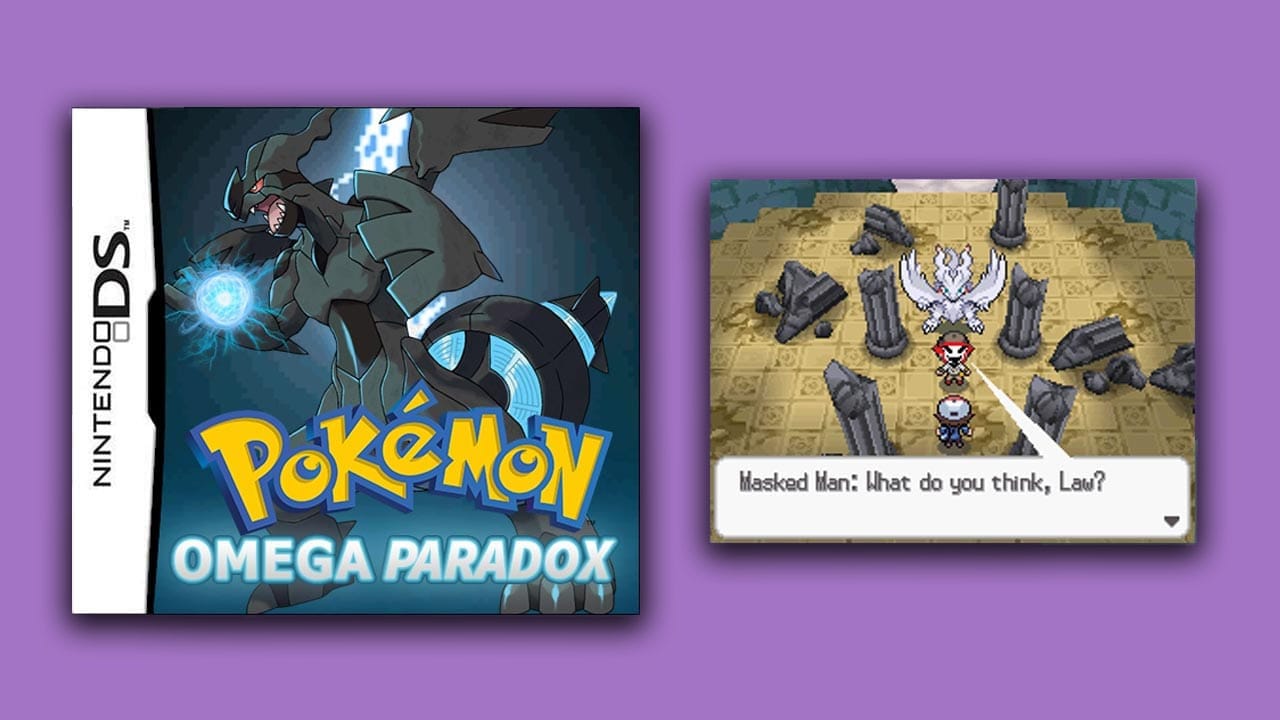 Pokemon Omega Paradox ROM hack