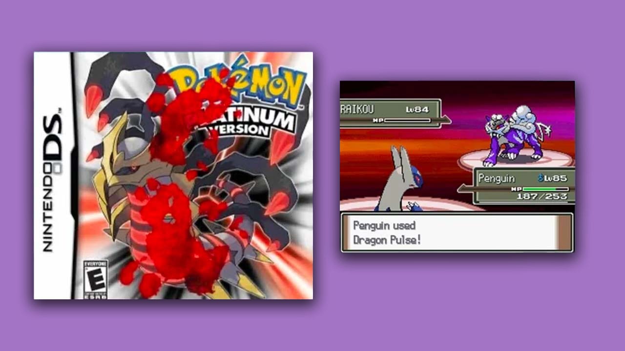 Pokemon Bloody Platinum ROM hack