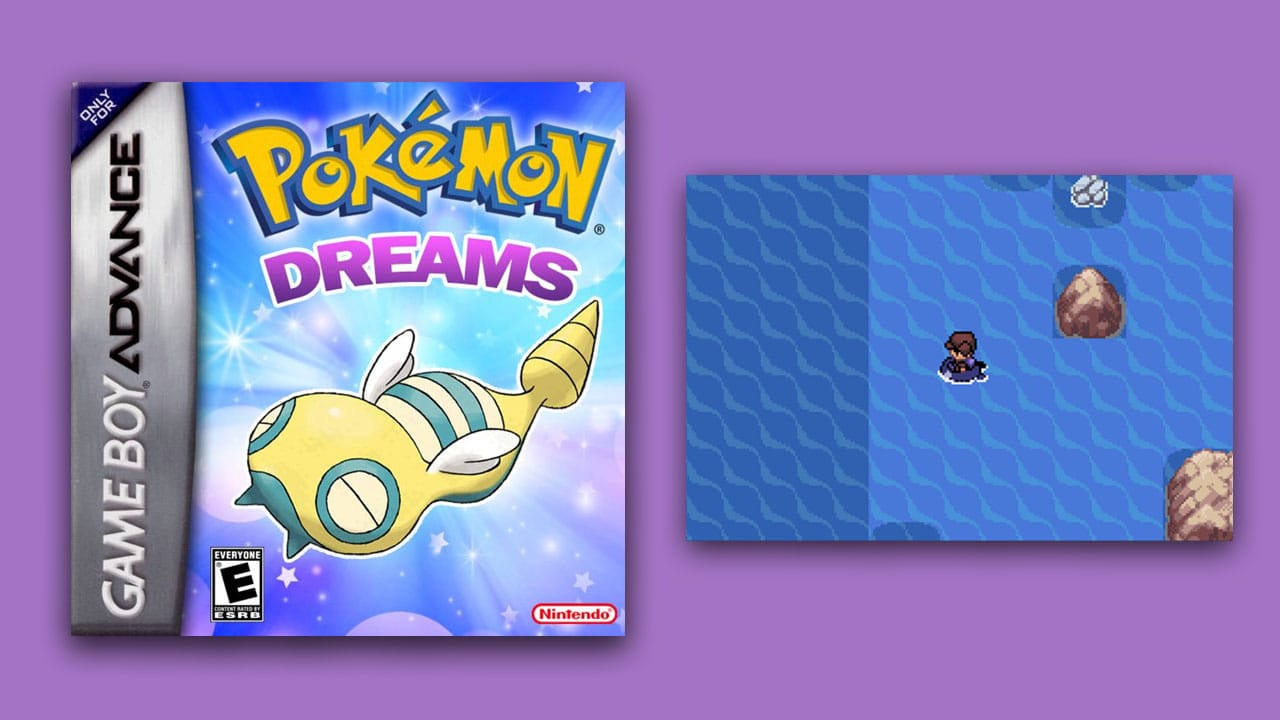 Pokemon Dreams ROM hack