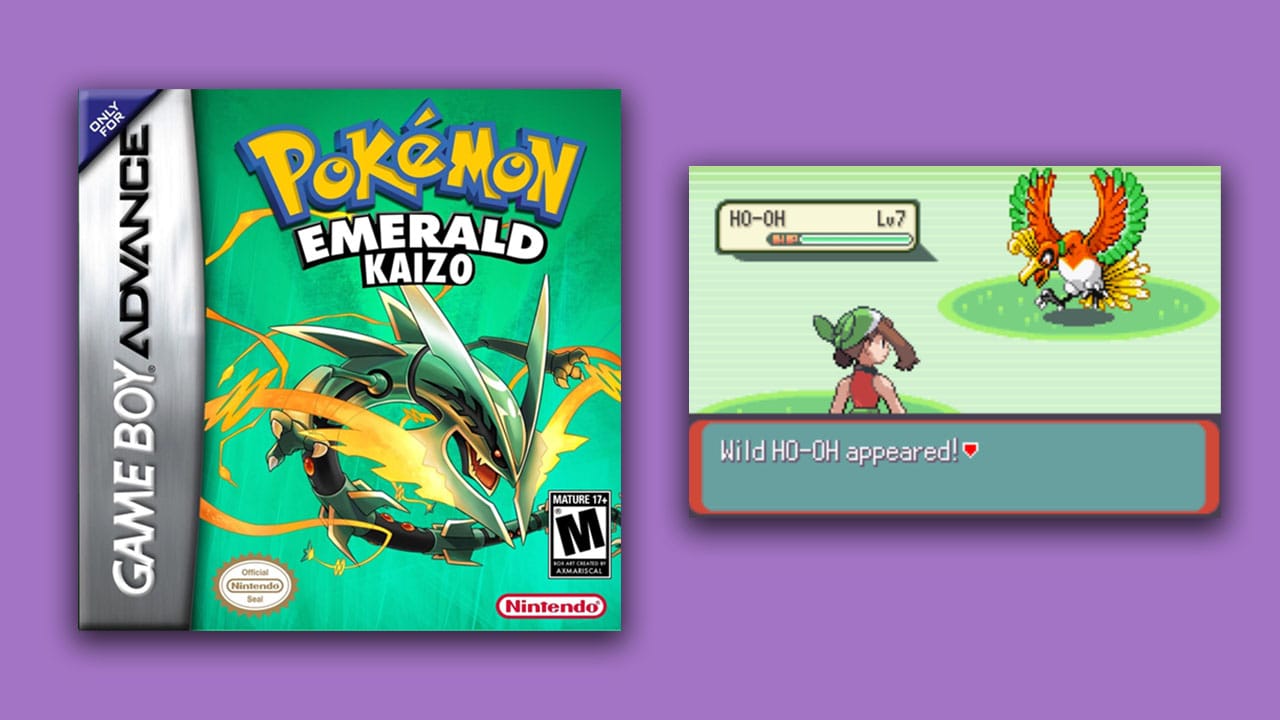 Pokemon Emerald Kaizo ROM hack