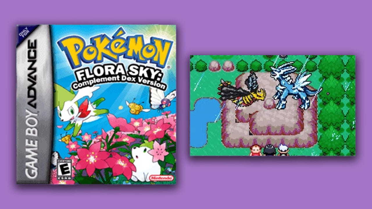 Pokemon Flora Sky ROM hack