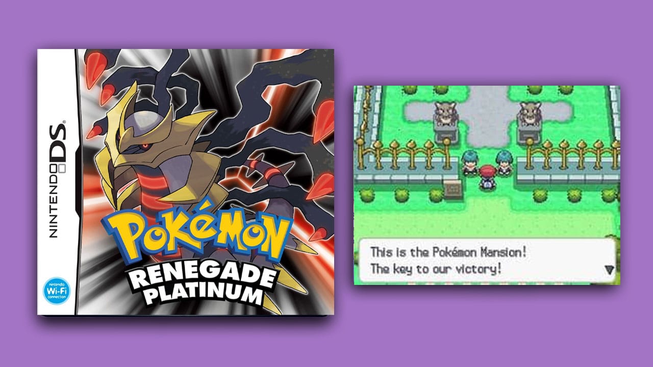 Pokemon Renegade Platinum