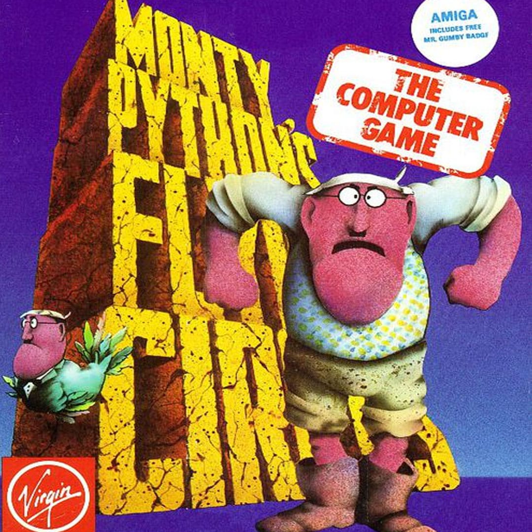The Monty Python Flying Circus game case