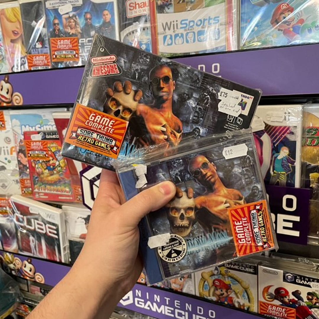 Two Shadow Man Games