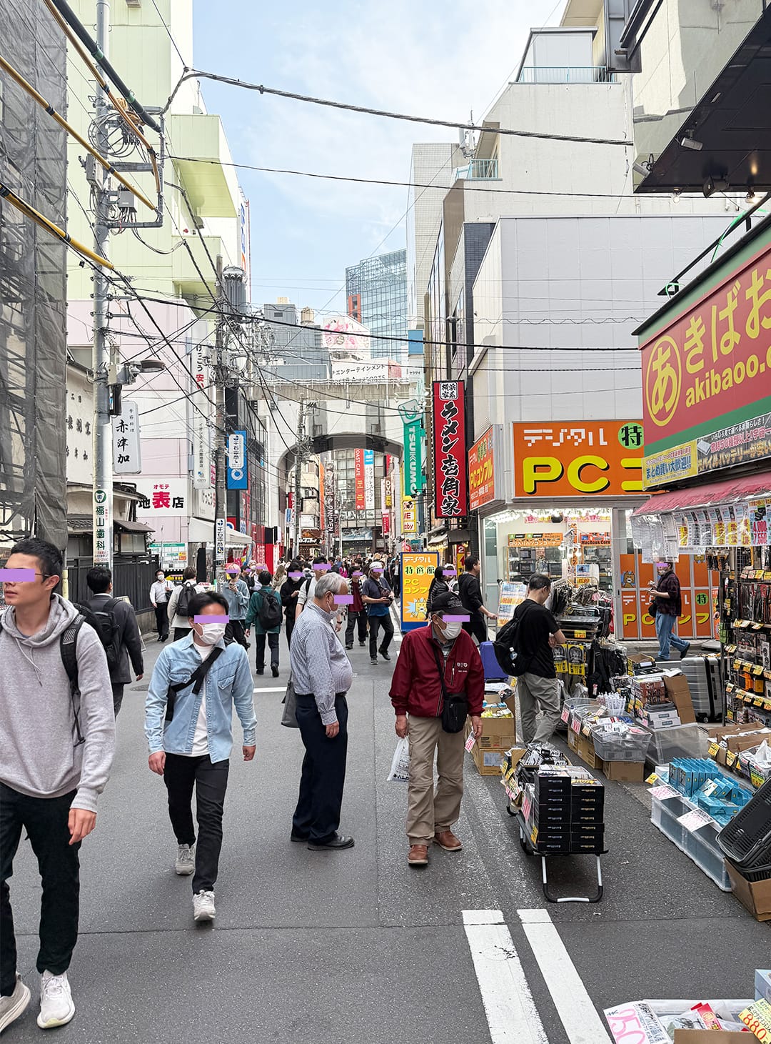 akihabara streets