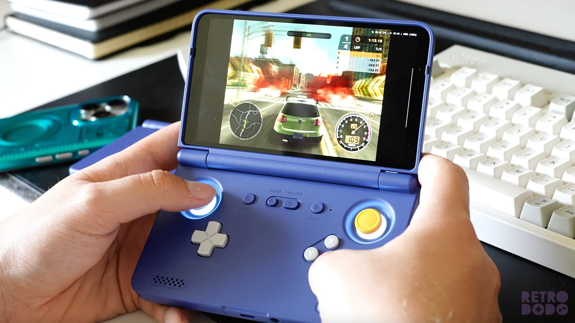 retroid pocket flip 2 ps2 emulation