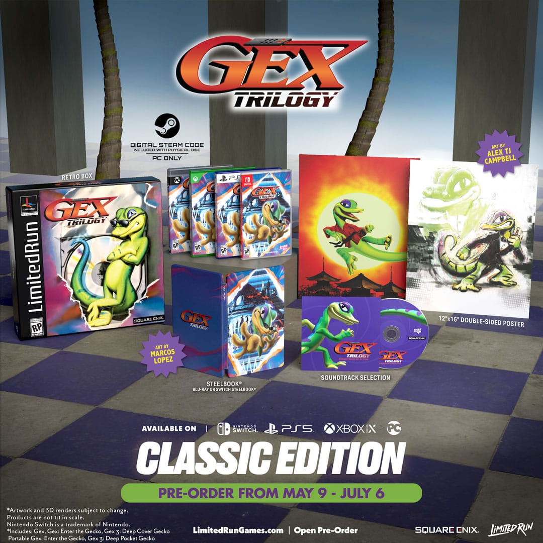 Gex classic edition