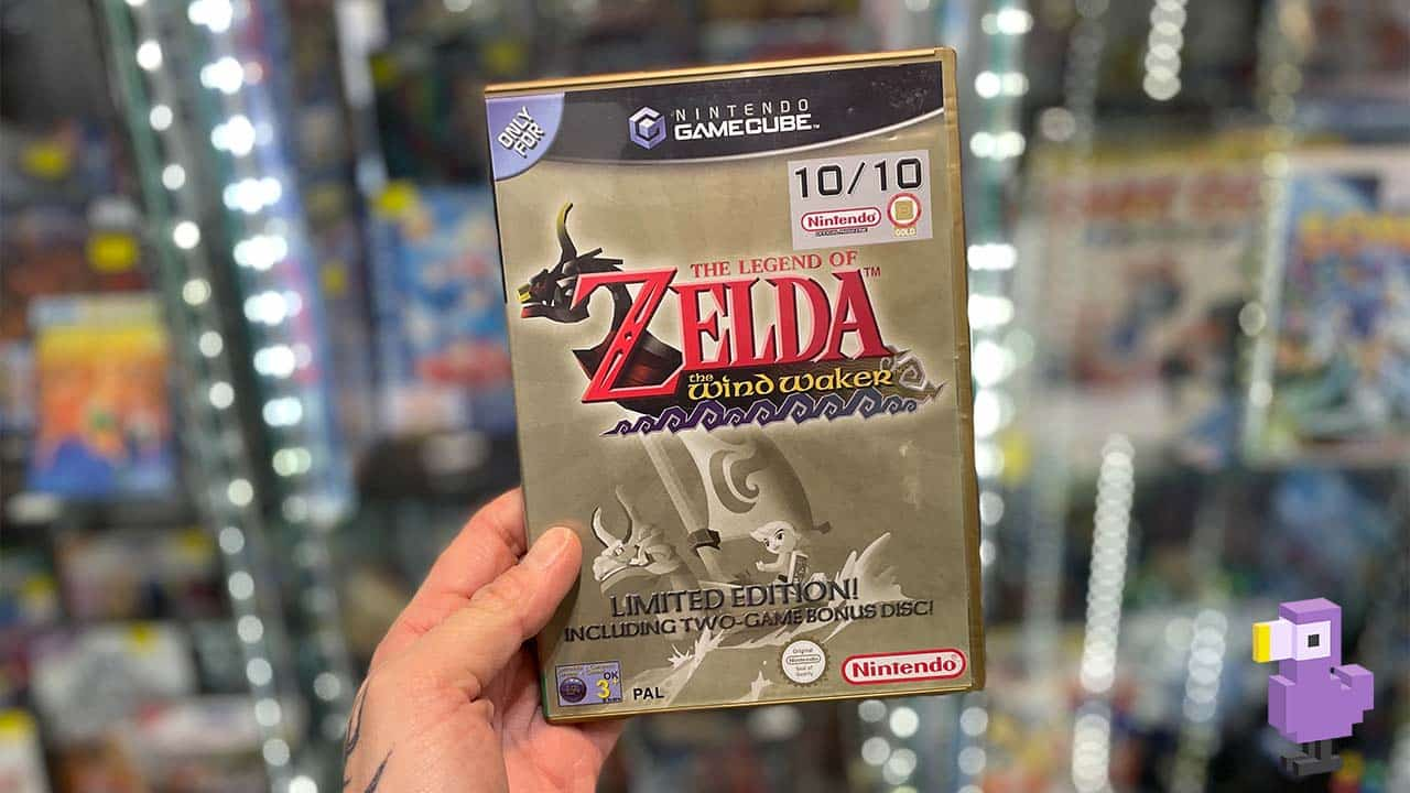 The Legend of Zelda: The Wind Waker game case