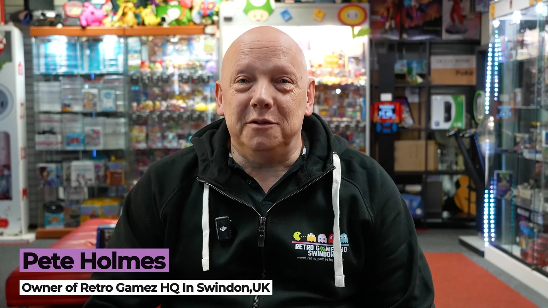 Pete Holmes, Retro Gamez HQ