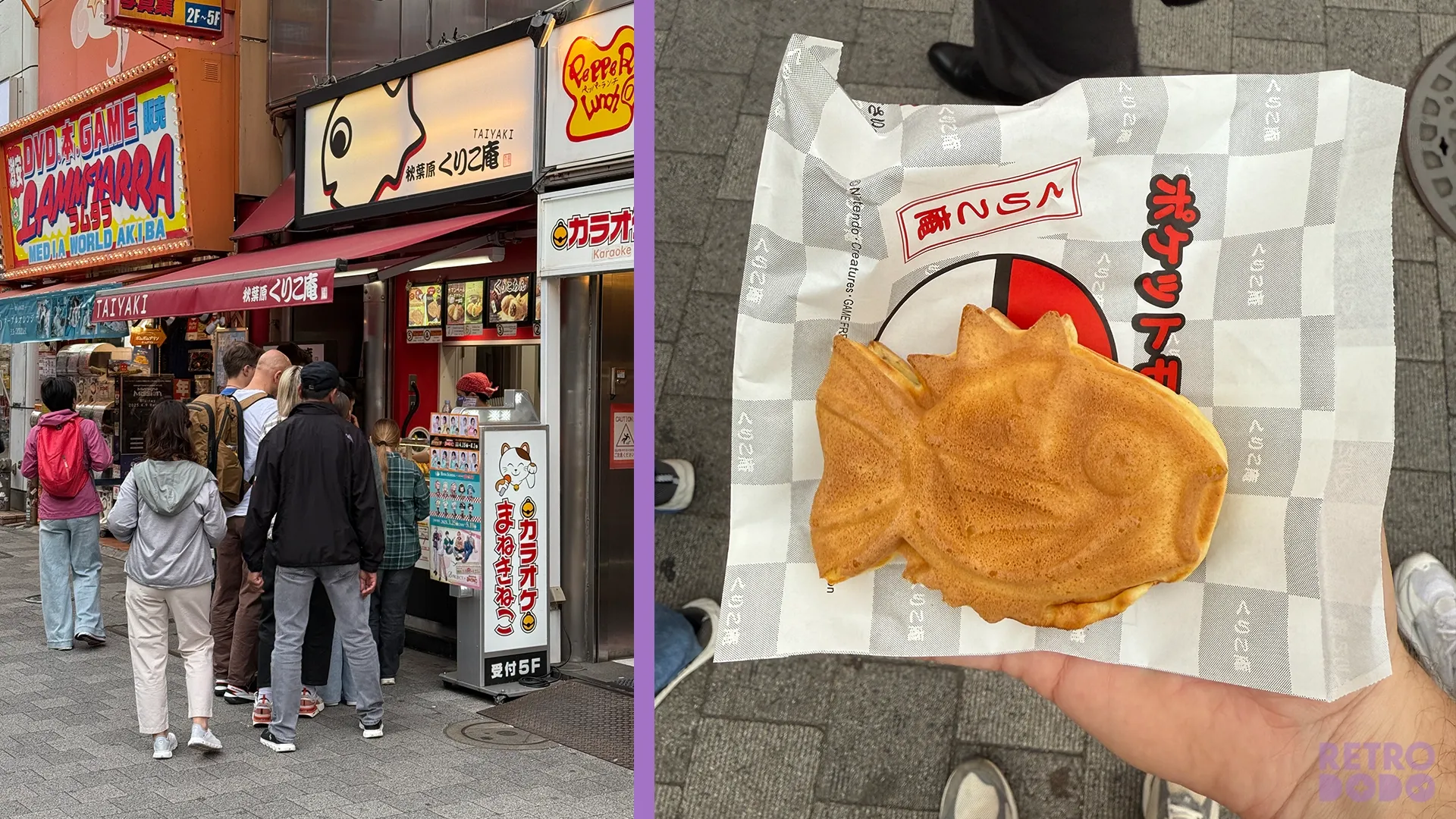 A sweet treat shaped like a Magikarp