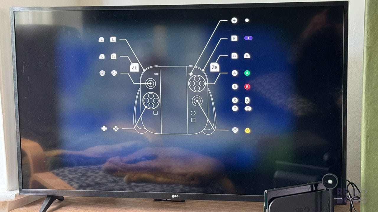 GameCube buttons on the Switch 2 controller