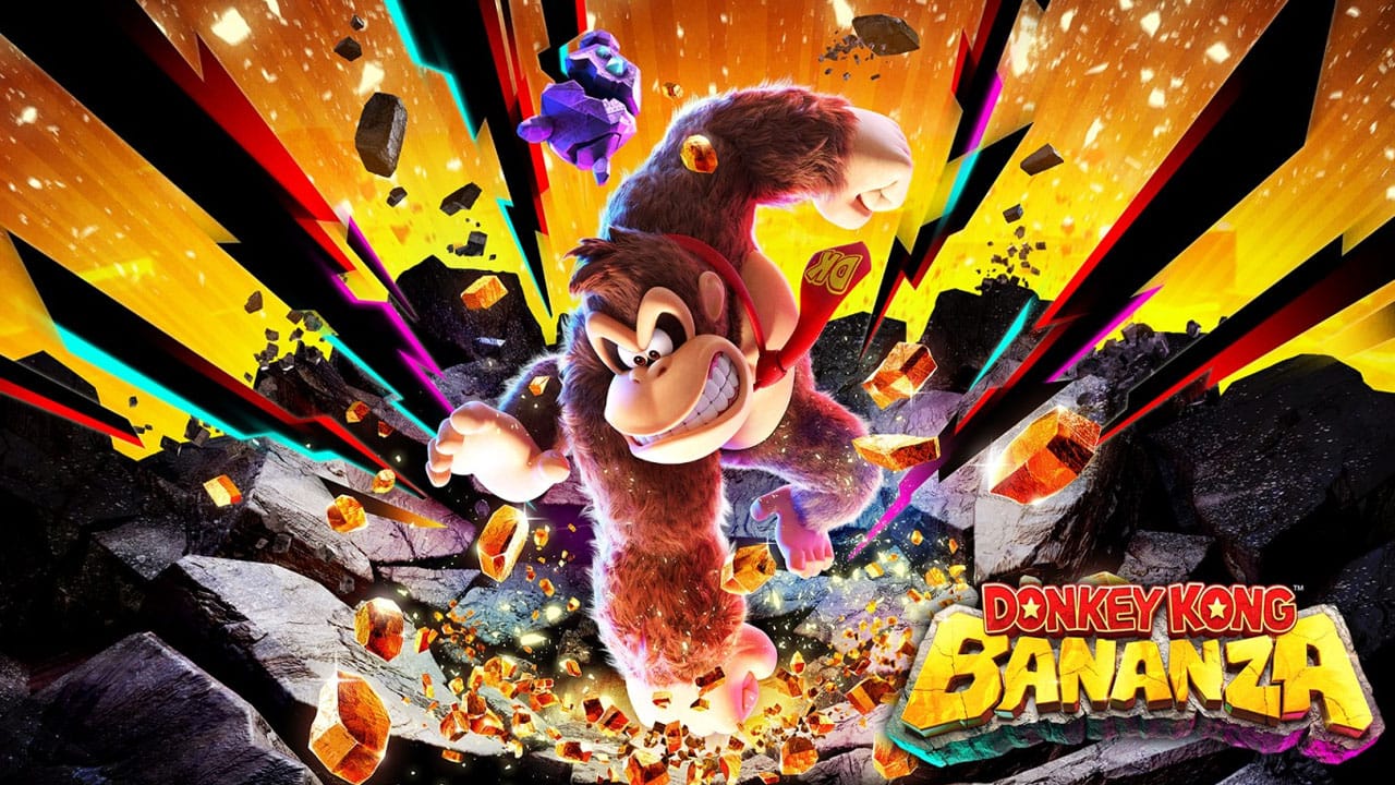 Donkey Kong Bonanza logo