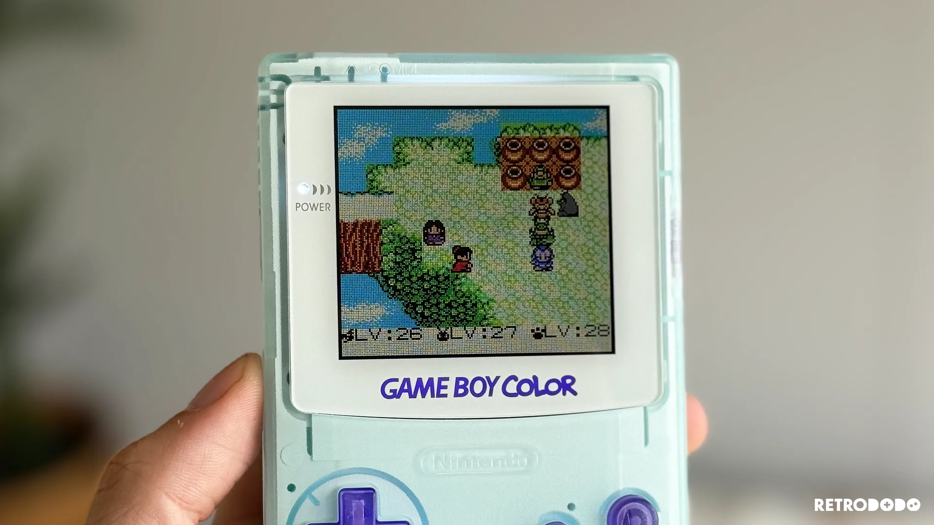 dragon warrior monsters gbc gameplay