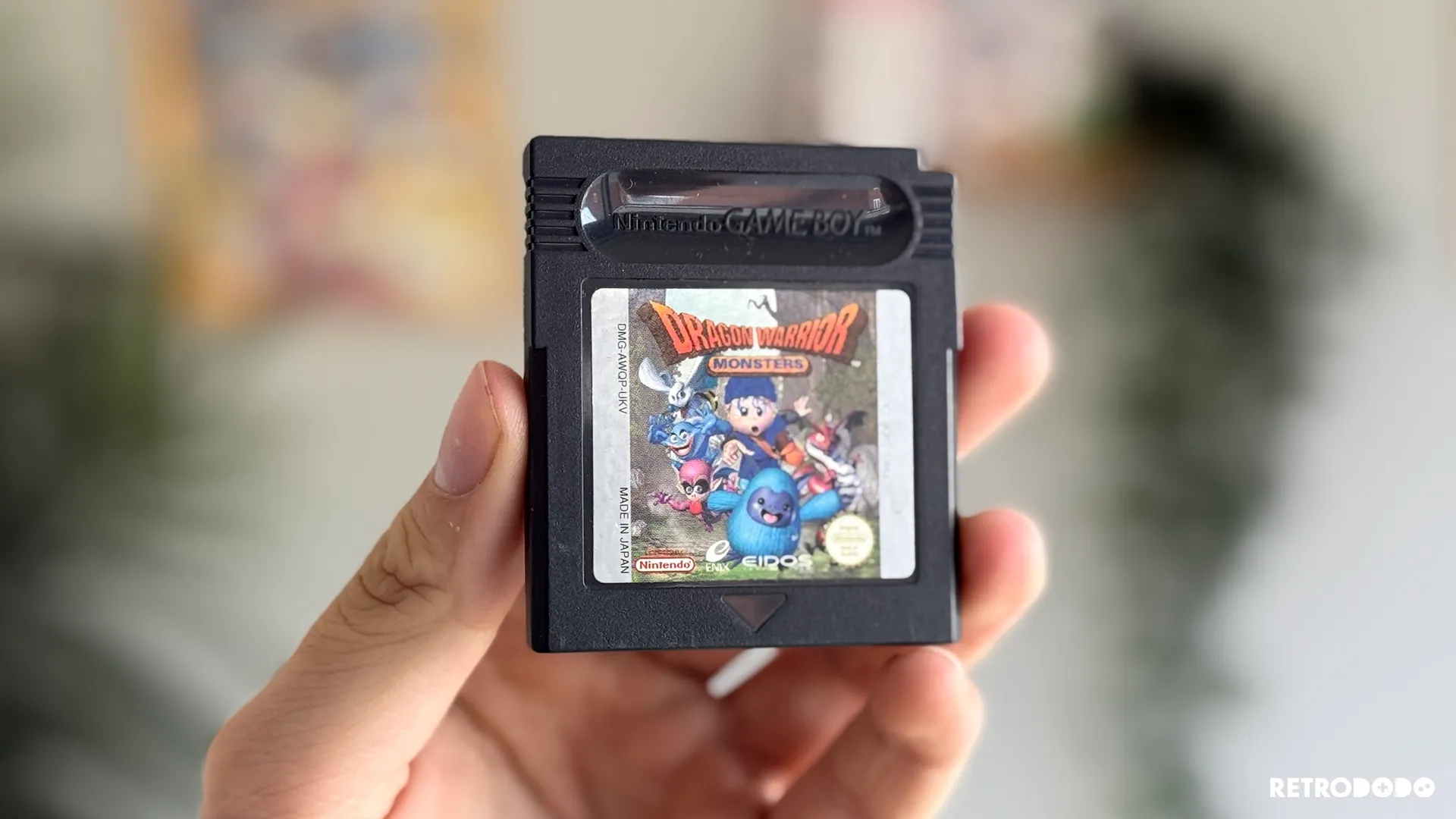 dragon warrior monsters gbc cartridge