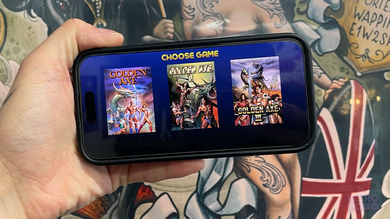 Golden Axe Games iphone