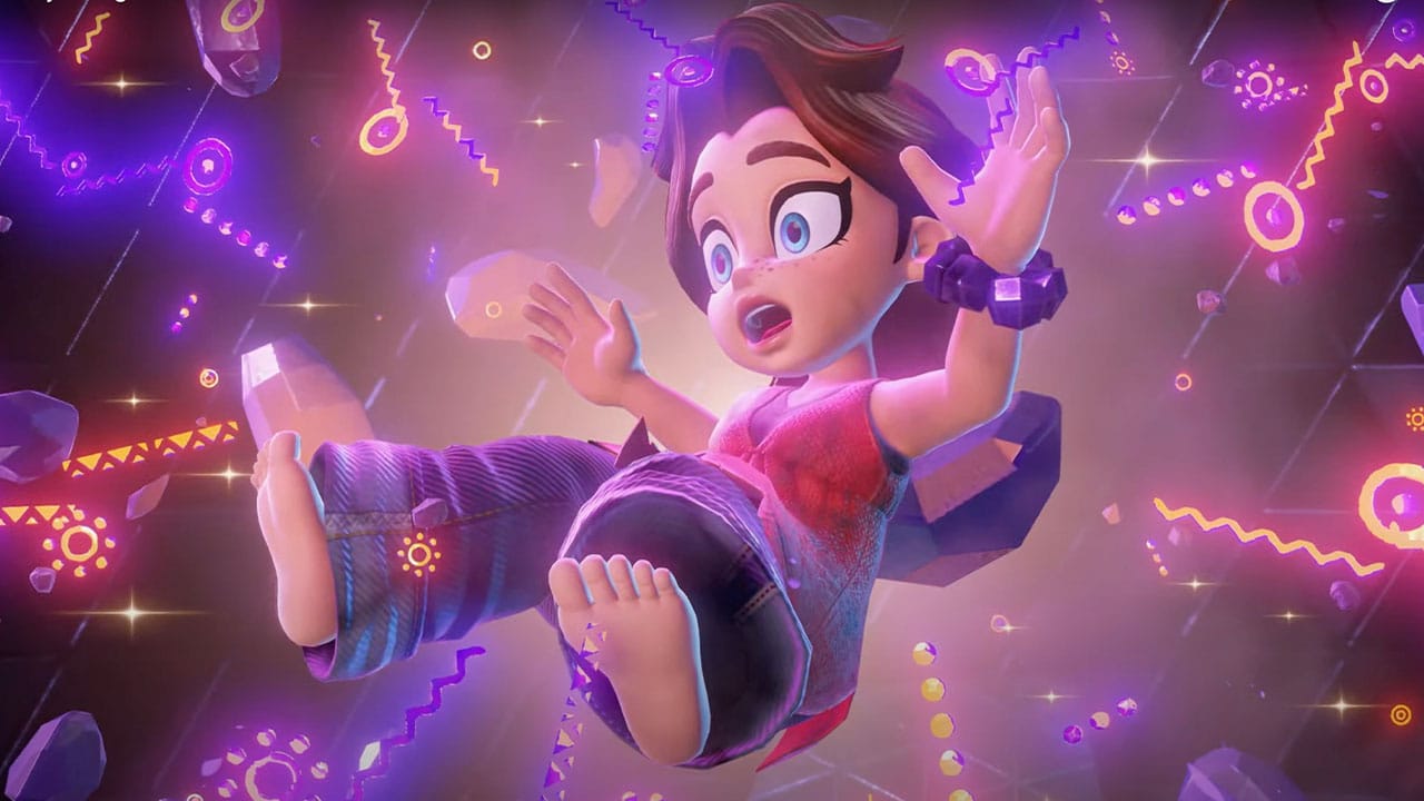 Pauline morphing out of Odd Rock