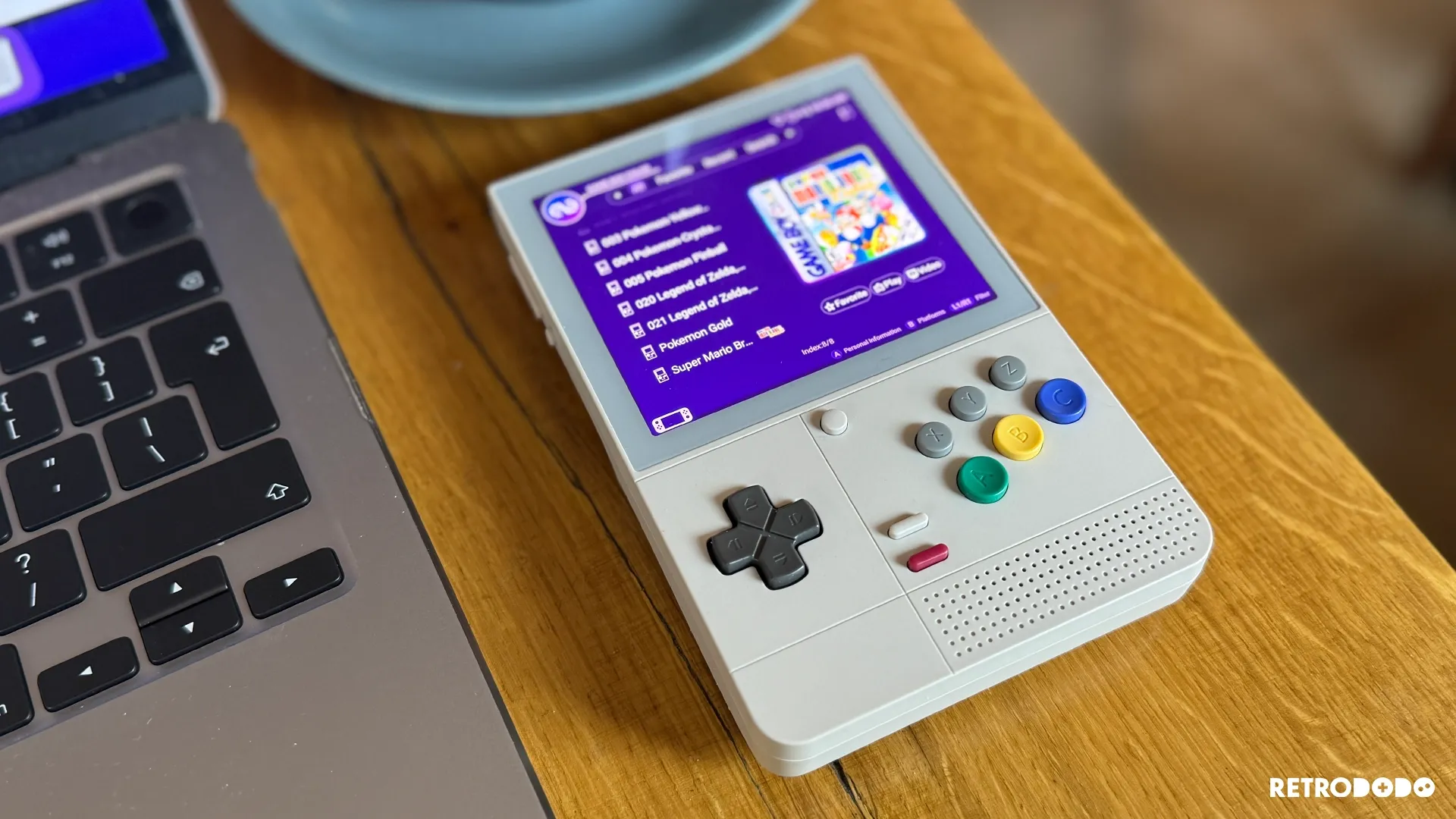 retroid pocket classic box art