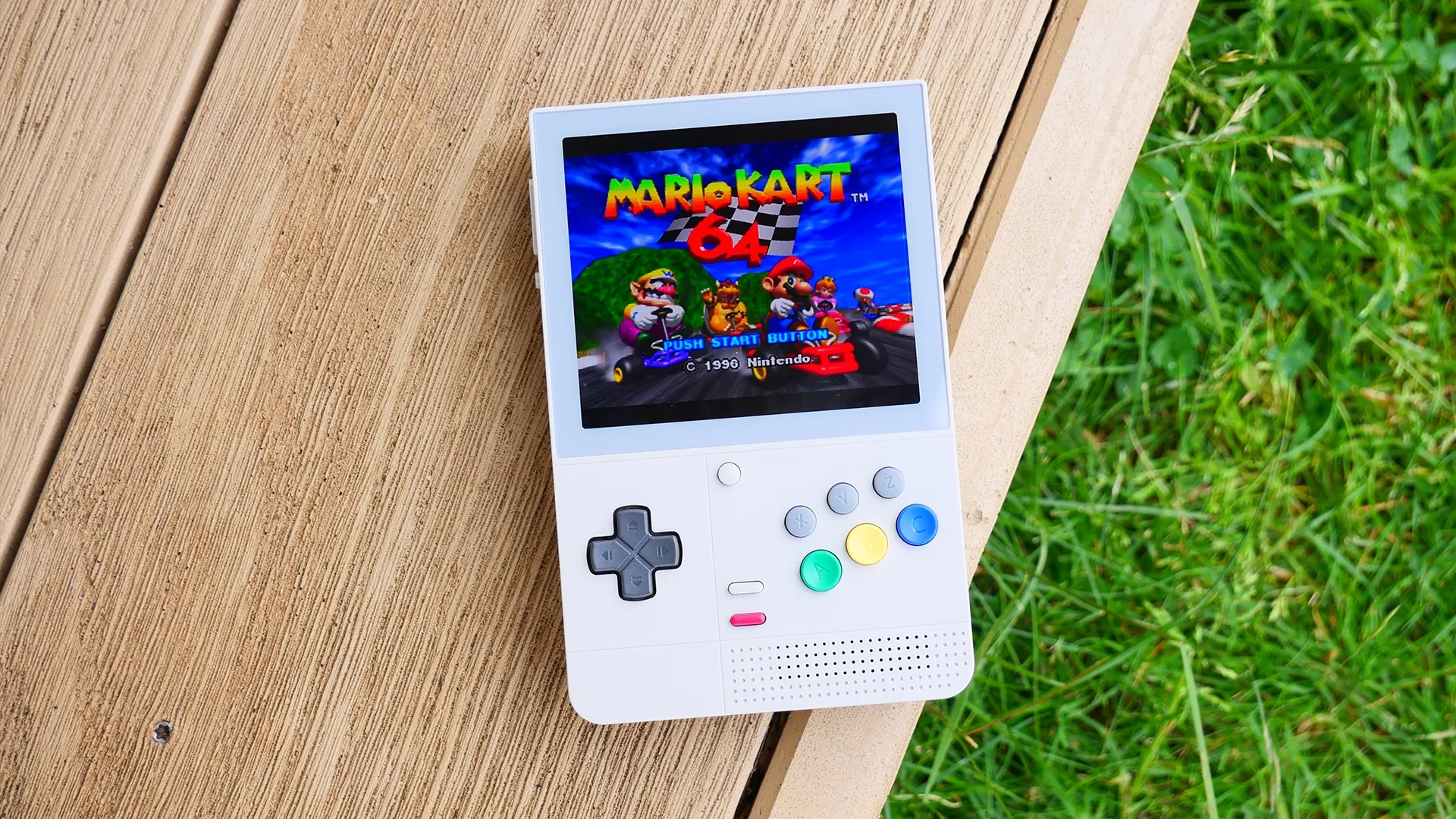 retroid pocket classic N64