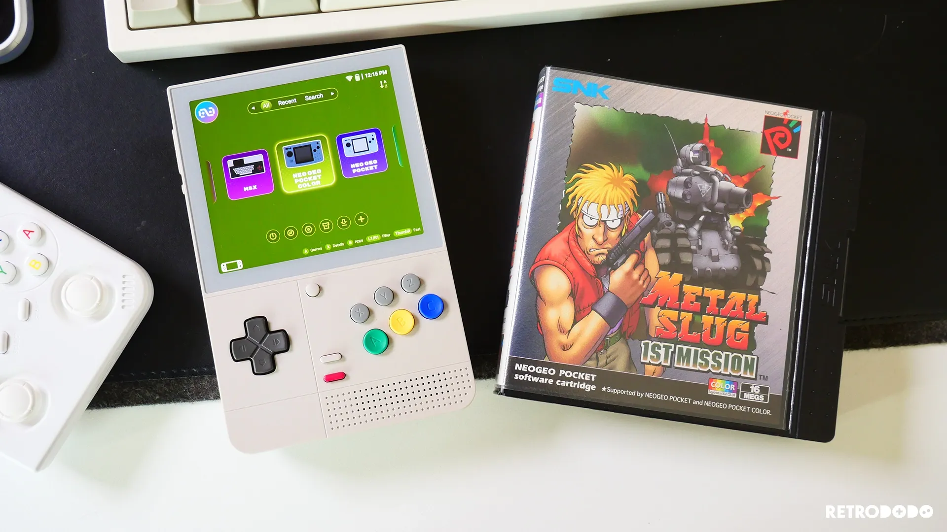 Retroid Pocket Classic frontend