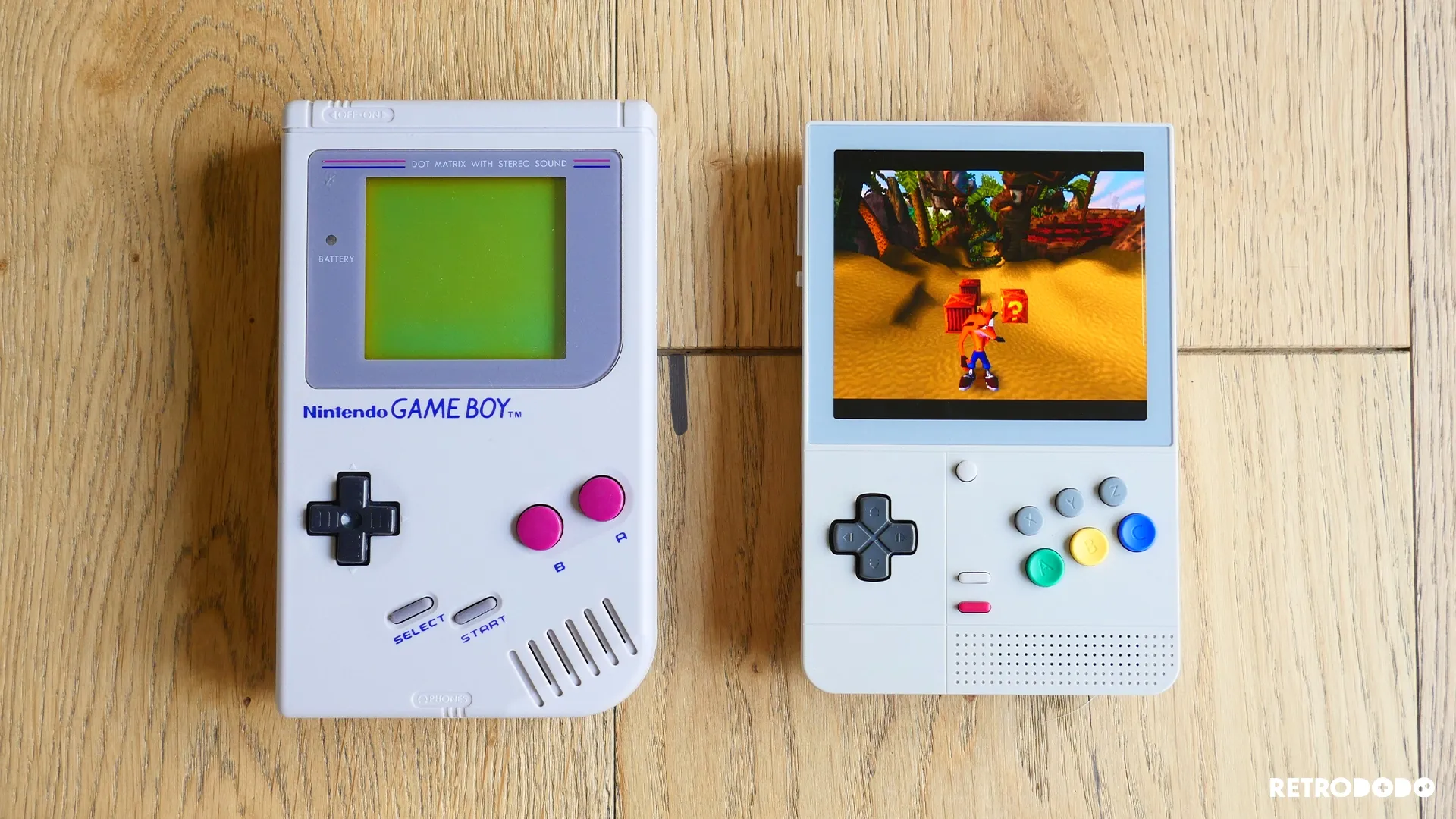 retroid classic pocket vs game boy