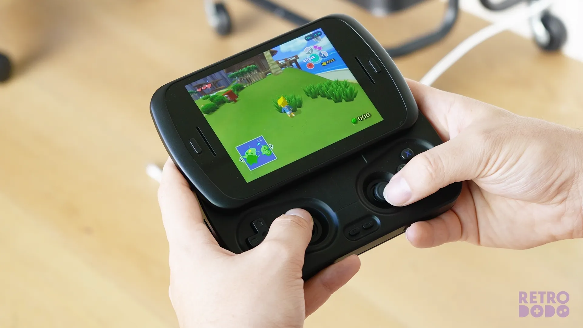 anbernic rg slide gamecube