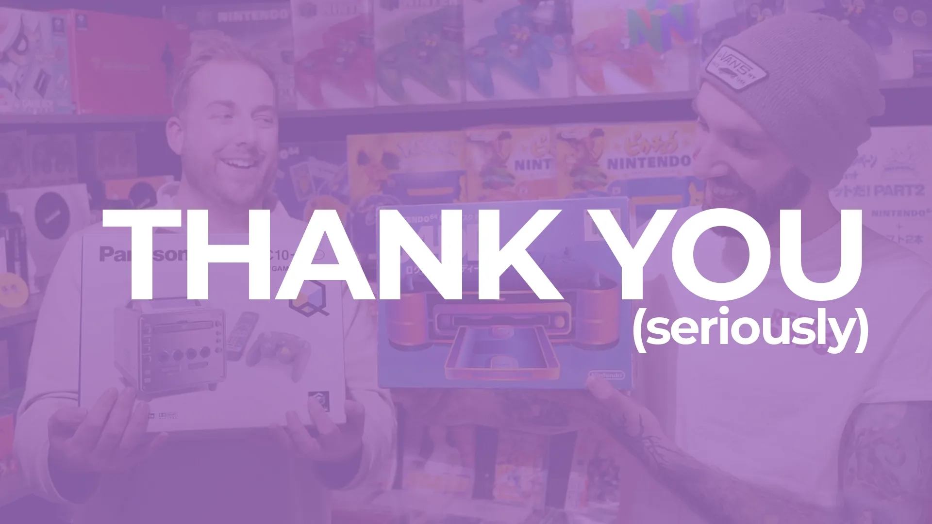 Thanks For Supporting Retro Dodo!
