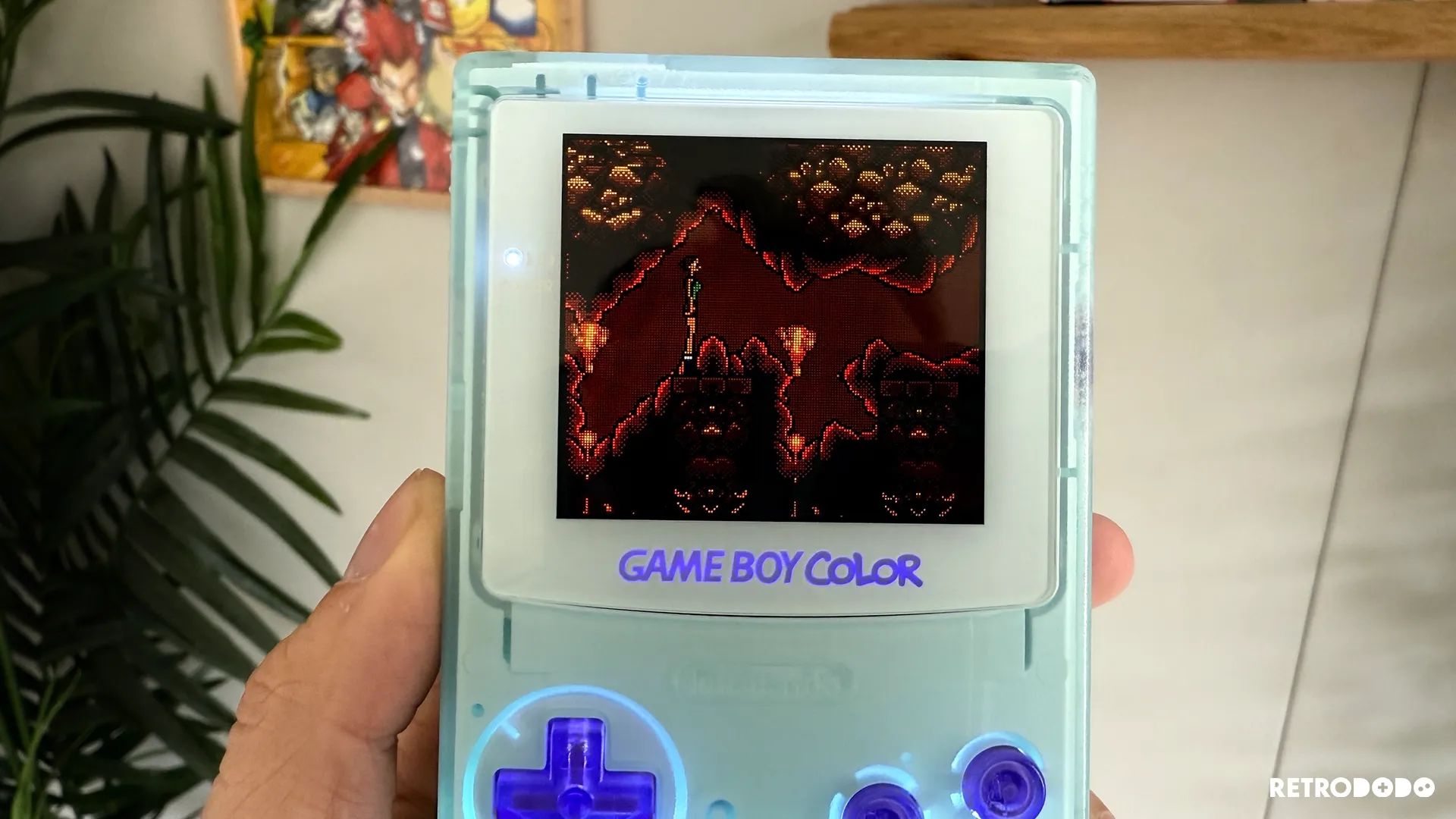 tomb raider GBC gameplay