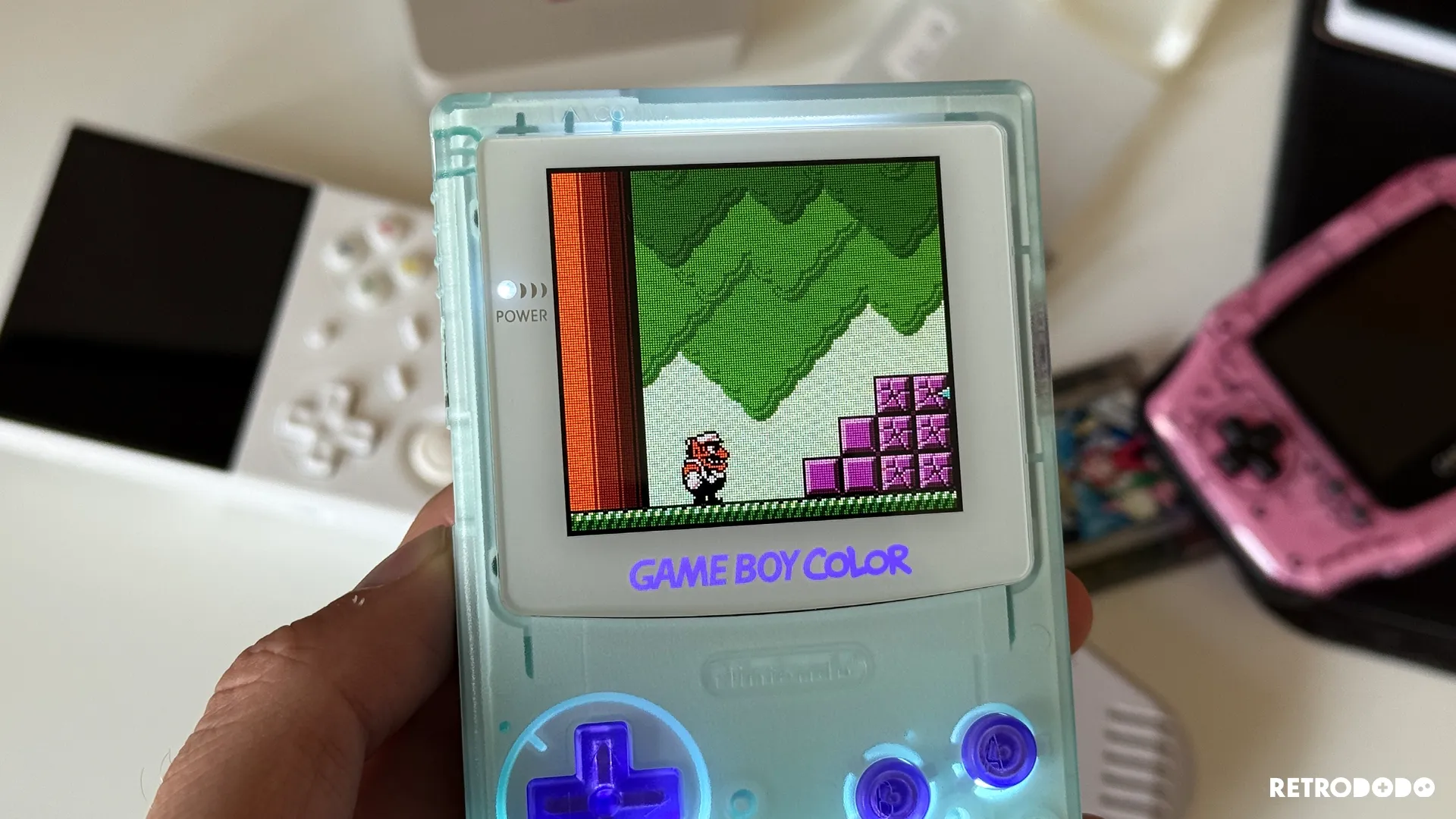 Wario Land 3 GBC gameplay