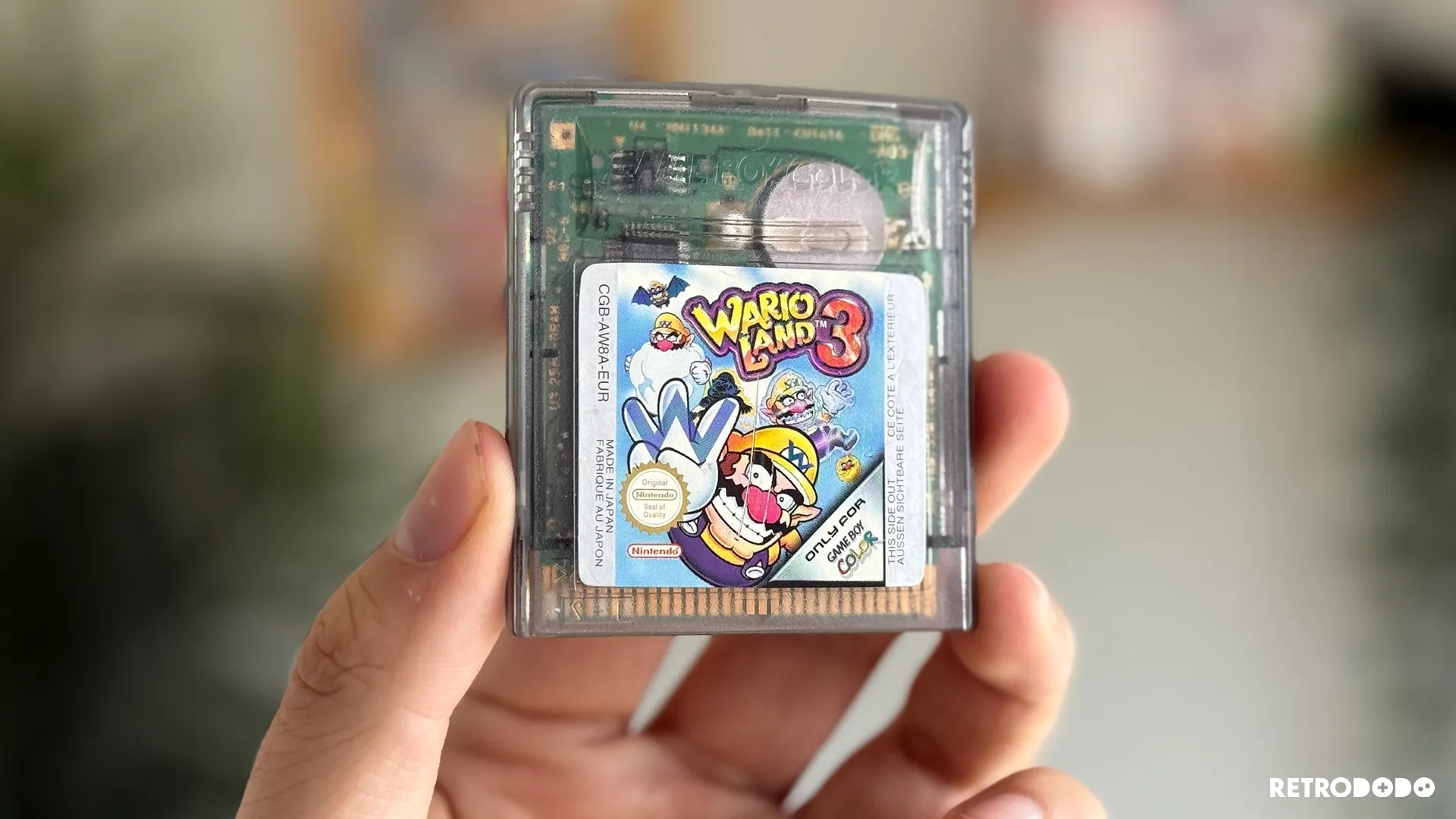 wario land 3 gbc