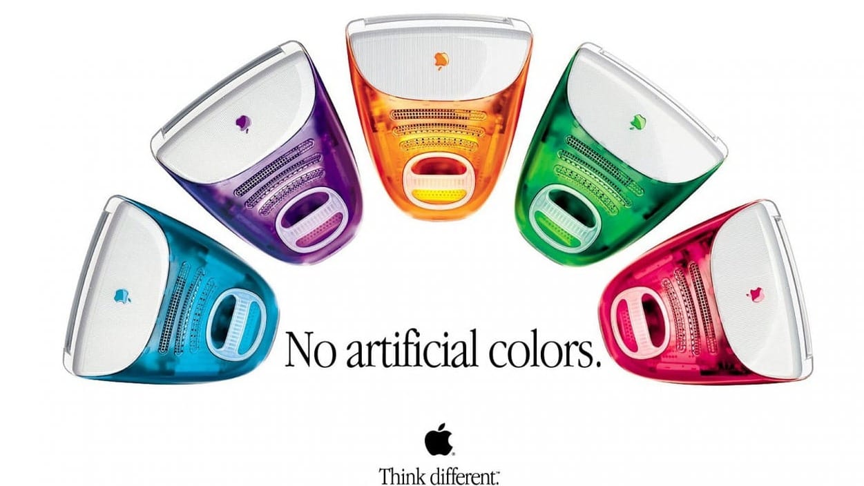 Apple iMac G3 advert