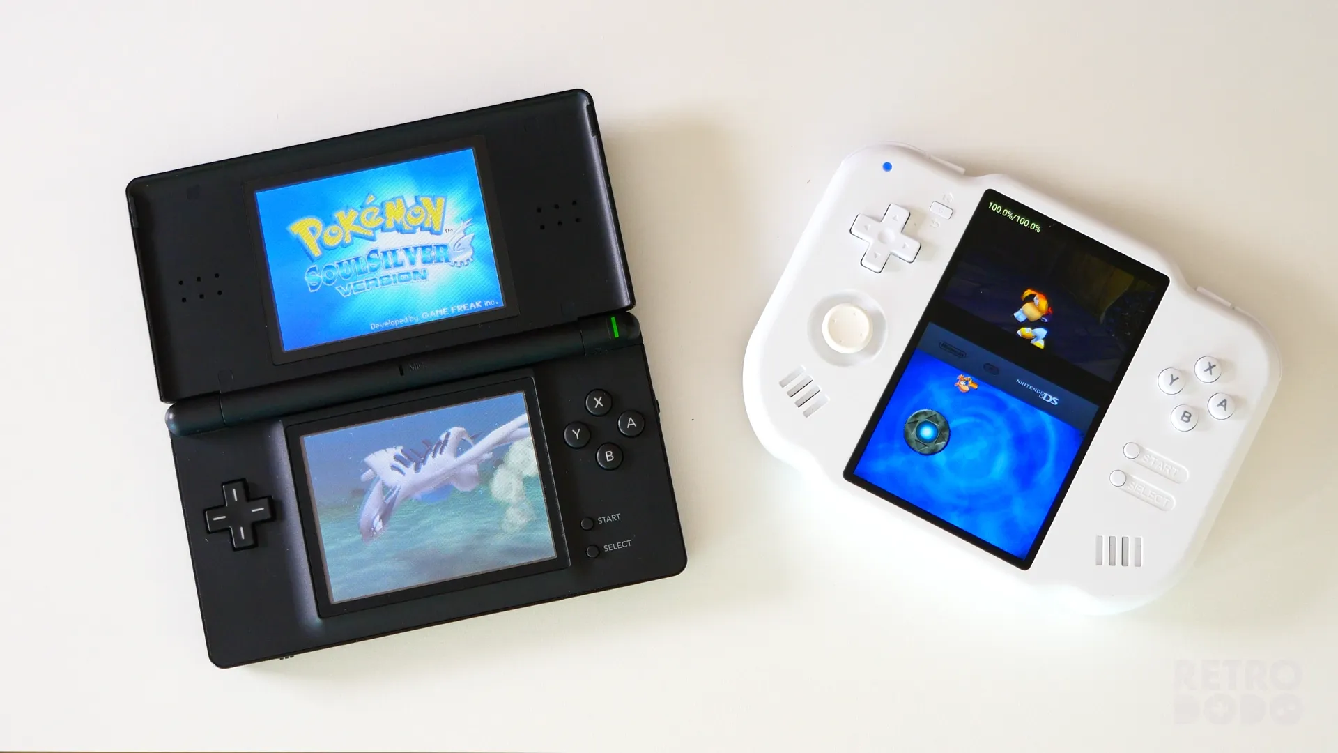 mgaicx zero 40 vs nintendo ds
